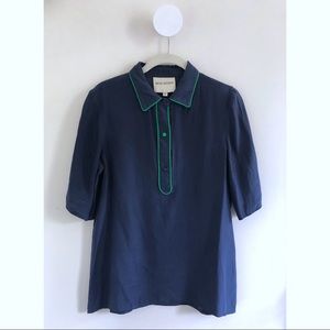 Rachel Antonoff collared blouse
